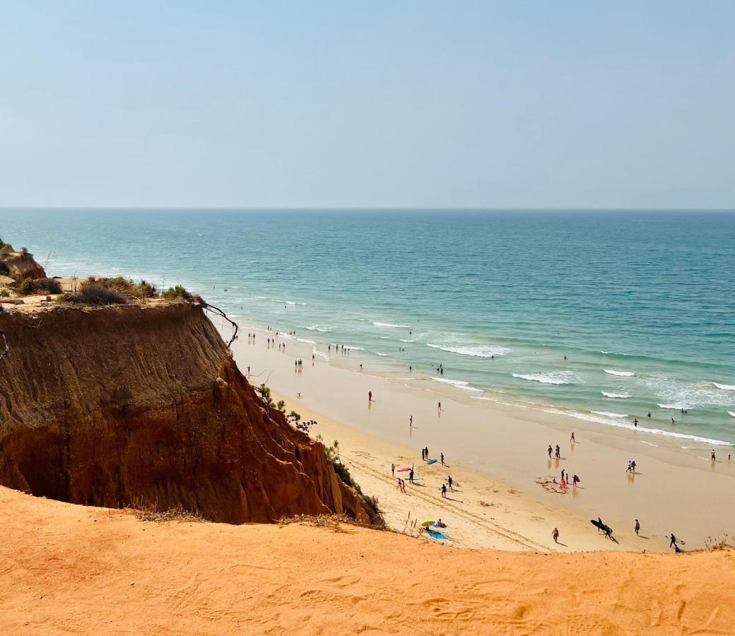 Golden Blue Beach Falesia Apartment Albufeira Exterior foto