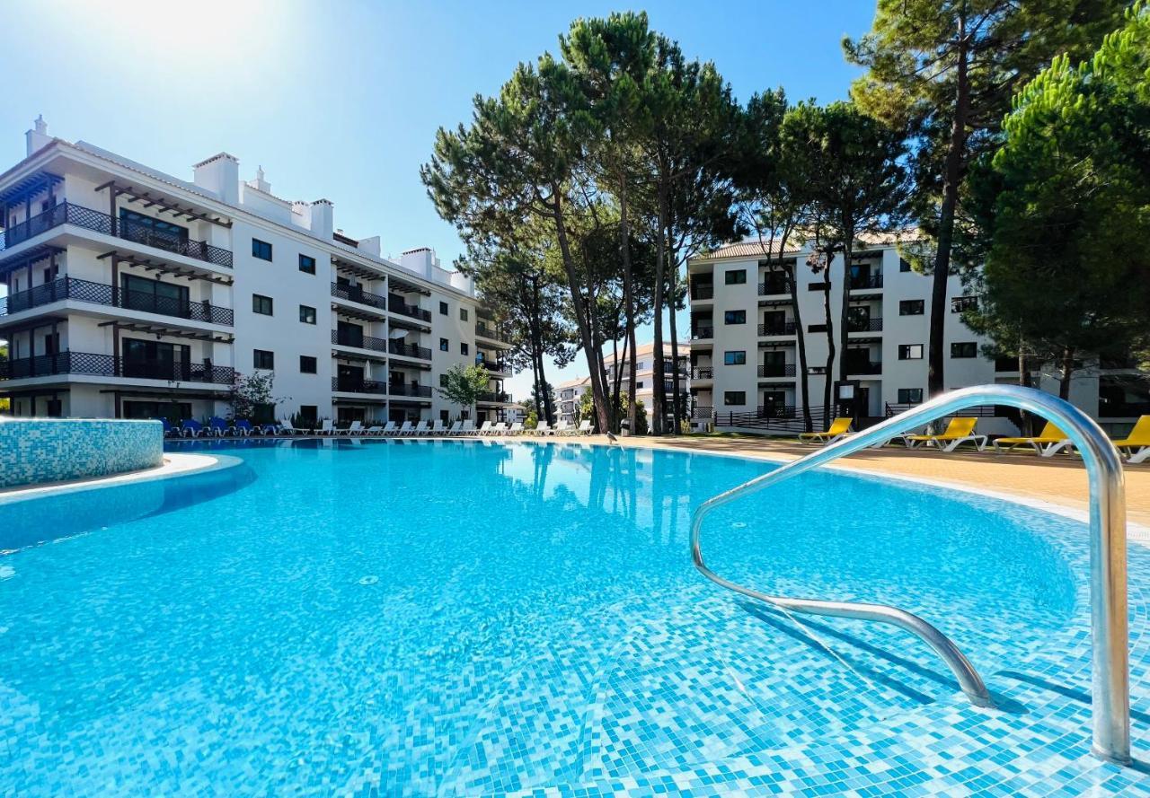 Golden Blue Beach Falesia Apartment Albufeira Exterior foto