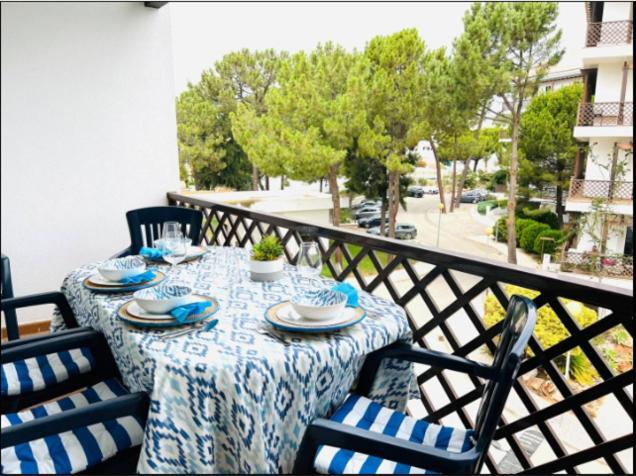 Golden Blue Beach Falesia Apartment Albufeira Exterior foto